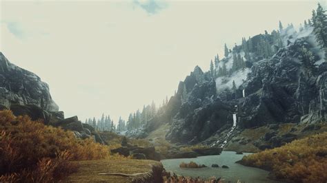 Video Games Nature Screenshots The Elder Scrolls V Skyrim