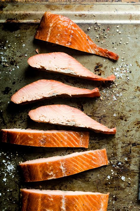 Coho salmon are somewhere in between, and are preferred by those who don't. Hot Smoked Salmon | Recipe | Smoked salmon, Cooking salmon ...