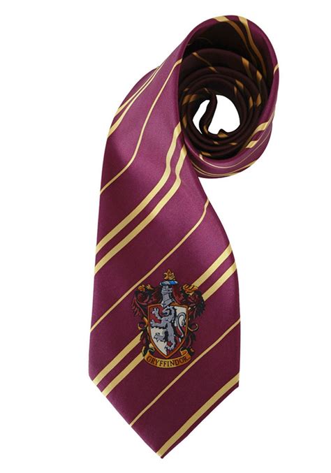 Gryffindor Necktie Harry Potter Tie Harry Potter Tie Harry Potter