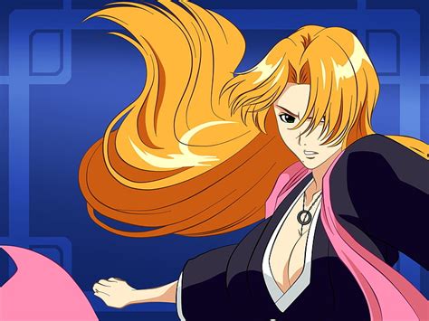 Hd Wallpaper Orange Haired Female Bleach Character Wallpaper Anime Girl Wallpaper Flare