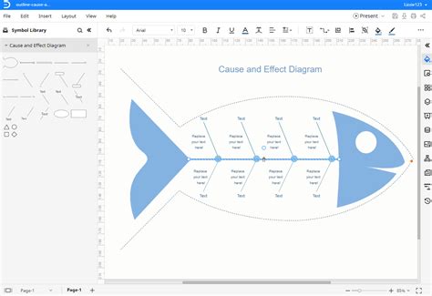 How To Create A Fishbone Diagram In Word Edrawmax Online