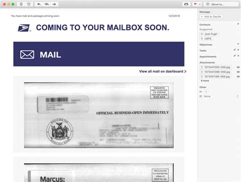 See Your Incoming Mail Before Its Delivered Using Usps Informed