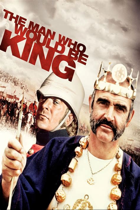The Man Who Would Be King 1975 Posters — The Movie Database Tmdb