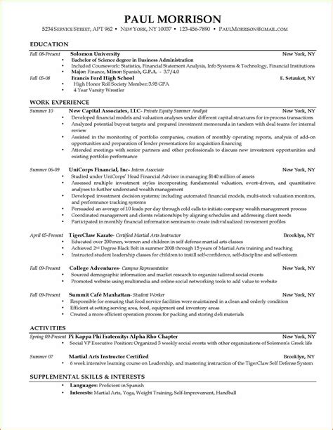 Resume samples by industry section. Current College Student Resume - task list templates