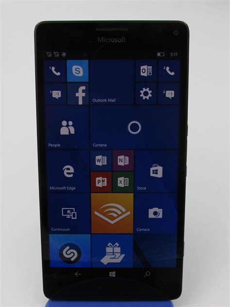 Microsoft Lumia 950 Xl Rm 1116 32gb White Dual Sim 57gsm Unlocked