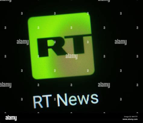 Rt Russia Today Program Hi Res Stock Photography And Images Alamy