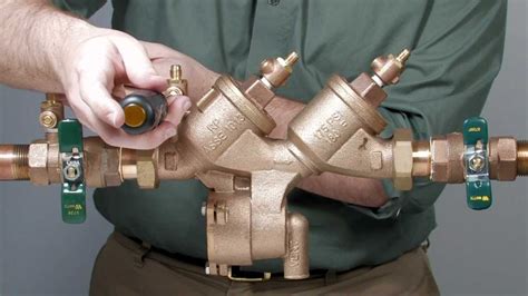 Check valves are designed to only allow water flow in one direction. Backflow Preventer Testing NJ | Sander Mechanical Service