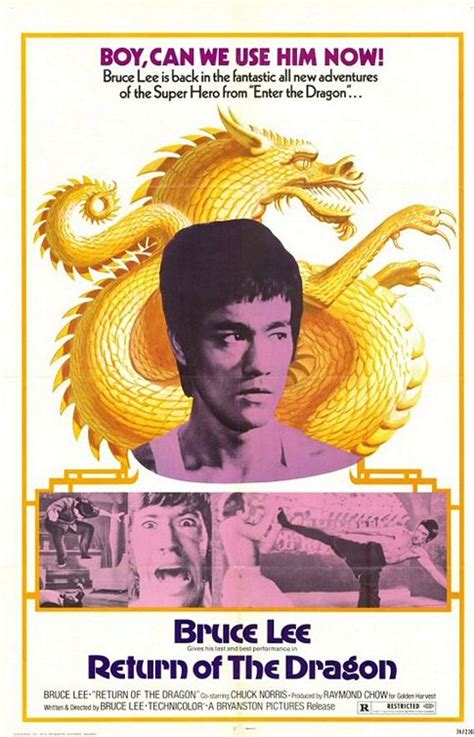 Dragon eye had not destroyed only his life, but those of his friends, too. Return of the Dragon Movie Poster - IMP Awards