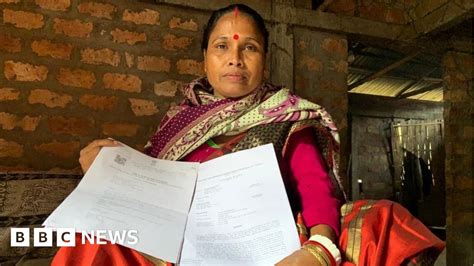 The Assam Woman Who Fought To Win Back Her Indian Citizenship BBC News