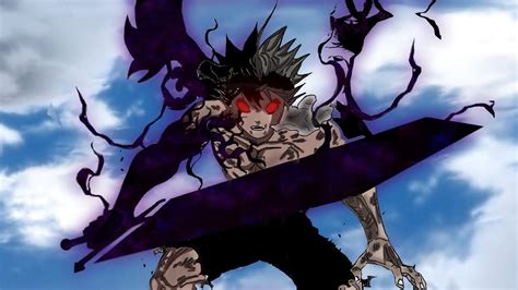 Black Clover Astas Coolest Form Is Brought To Life By A