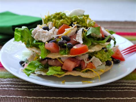 Blend all tinga sauce ingredients until hot or combine with chicken in saucepan and heat over medium low heat. Tostada Salad | Weelicious