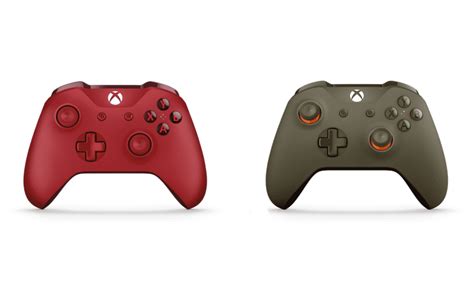 Two New Xbox One Controller Color Schemes Coming This Month