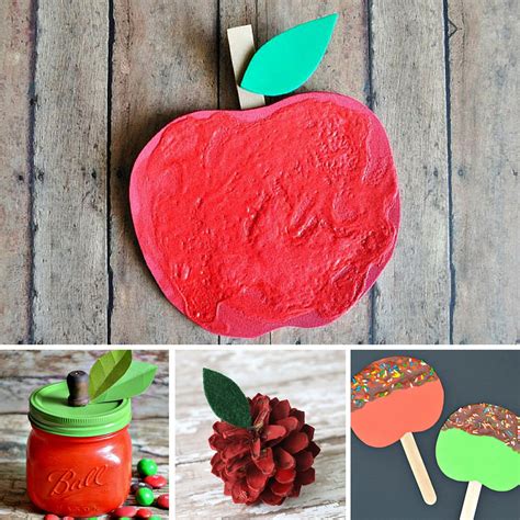 12 Sweet Apple Crafts For Kids All Things Mamma