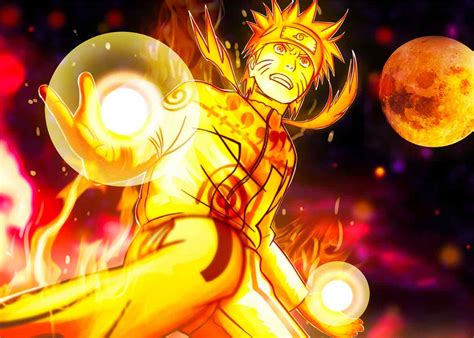 Naruto 10 Pengontrol Chakra Terhebat