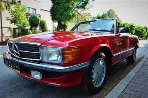 Der reihensechszylinder mit 180 ps war. Mercedes Benz R 107 300 SL 1986 - Topseller Oldtimer Car ...