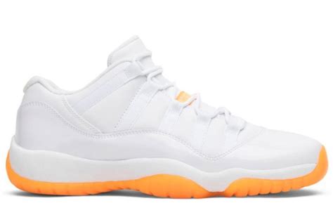 The sneaker previously released in 2001 in women's sizes. AH7860-139 Air Jordan 11 Low WMNS "Bright Citrus" 2021 For ...