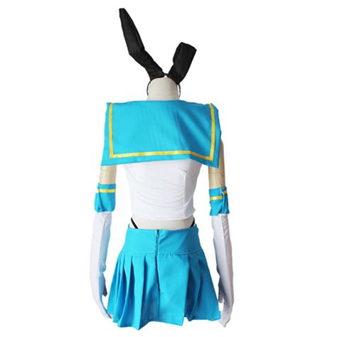 Anime Kantai Costume Shimakaze Cosplay Girl Navy Uniform Women Sexy Miniskirt Halloween Party