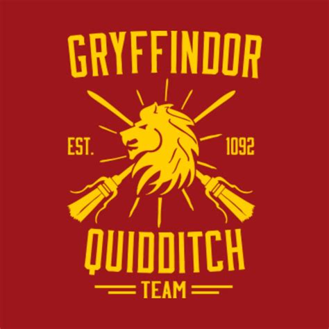Gryffindor Quidditch Team Gryffindor Kids T Shirt Teepublic