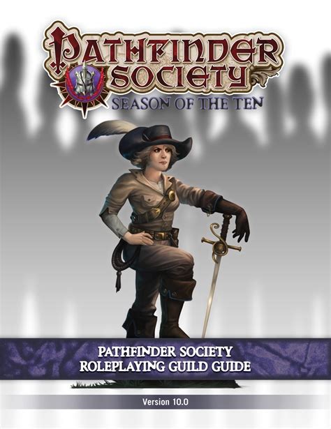 The starfinder society roleplaying guild (sfsrpg) is a worldwide science fantasy roleplaying campaign. paizo.com - Pathfinder Society Roleplaying Guild Guide