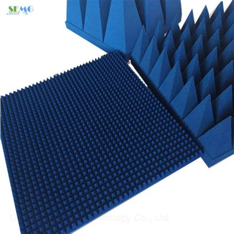 China Emi Shielding Materials Foam Absorbing Material For Rf Shielding