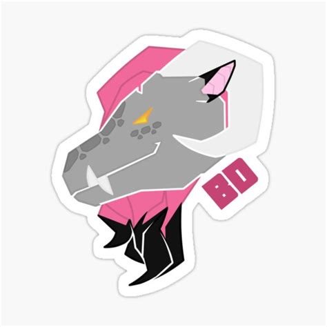 Bad Dragoness Sticker For Sale By Jessicavadnais Redbubble