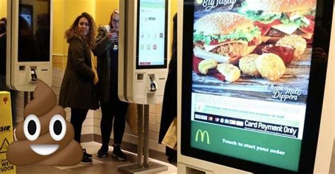 An Investigation Uncovered Traces Of Poop At Mcdonalds Touchscreens