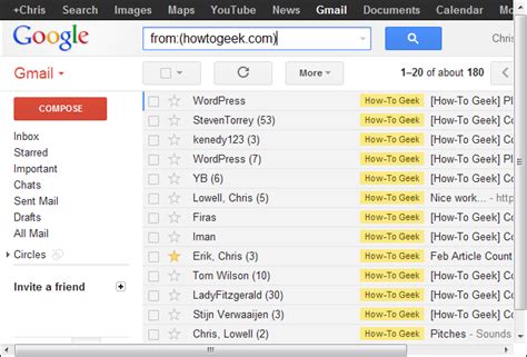 How To Use Gmails Advanced Search Features And Create Filters