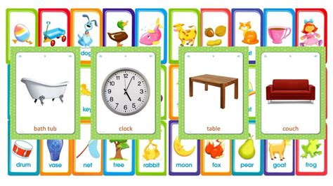 Truth Of The Talisman English Flashcards For Toddlers