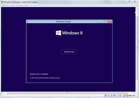 Install Windows 8 As A Virtual Machine Netbraintricks
