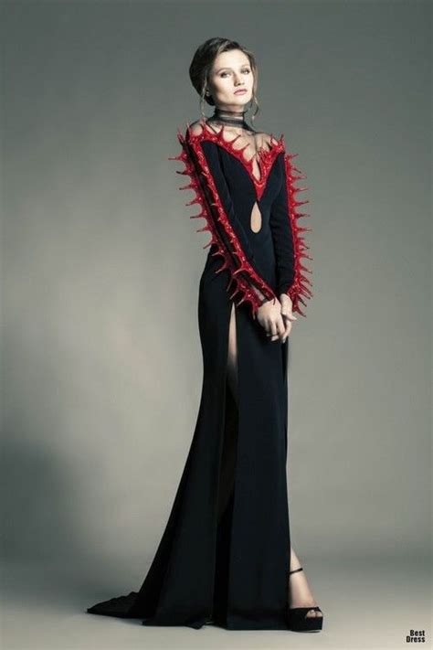 Dark Fashion Gothic Fashion High Fashion Fashion Show Fashion