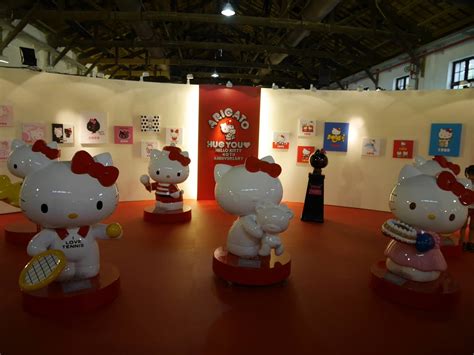 Hello Kitty 40th Anniversary Fair In Taipei Taiwan Sanrio Hello
