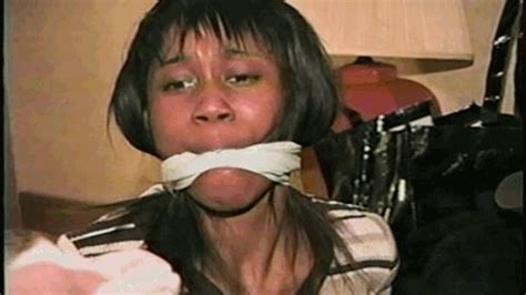 Feisty Cute Sarah Gets Handgagged Mouth Stuffed Cleave Gagged Struggles