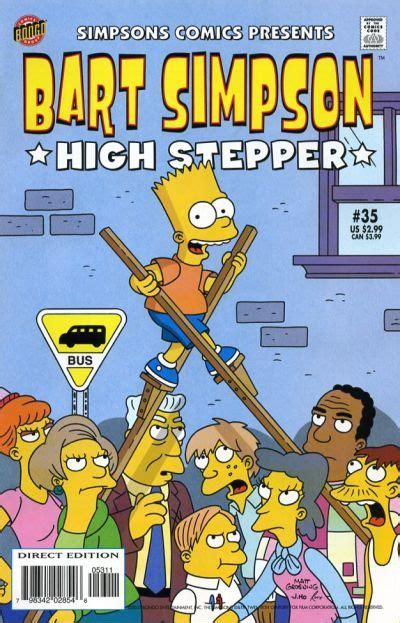 Cover For Simpsons Comics Presents Bart Simpson 2000 Series 35
