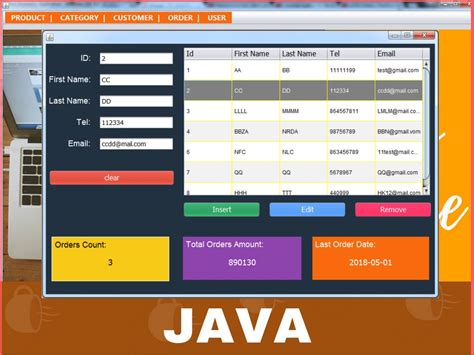 Java Inventory Management System Source Code 1bestcsharp