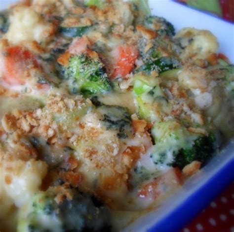 Winter Vegetable Casserole A Delicious Way To Get In A Few Of Your