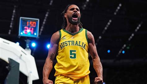 Enrol & pay on the day. Basketball: Aussie Boomers upset Team USA in World Cup ...