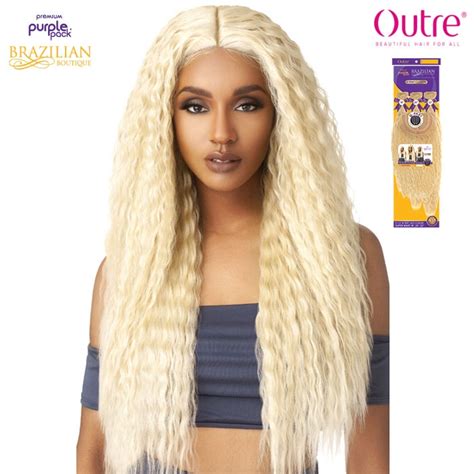 Outre Purple Pack Brazilian Boutique Human Hair Blend