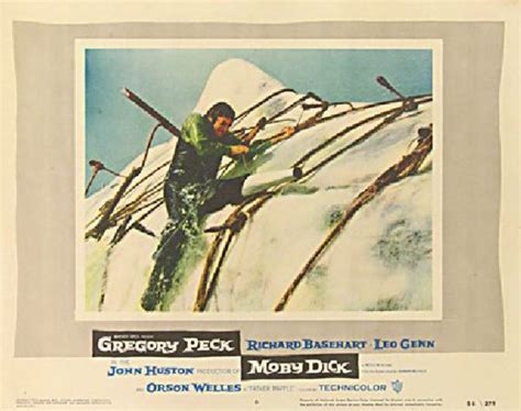 Moby Dick 1956 Us Scene Card Posteritati Movie Poster Gallery