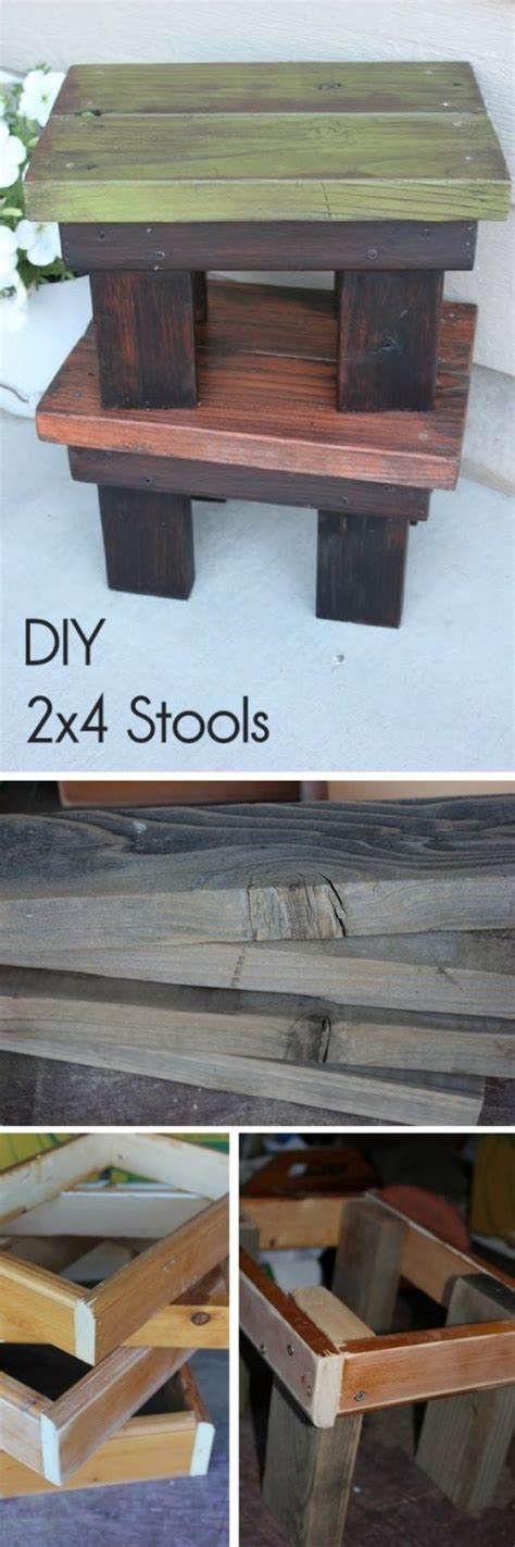 20 Easy Diy 2x4 Wood Projects You Can Make Even From Scrap
