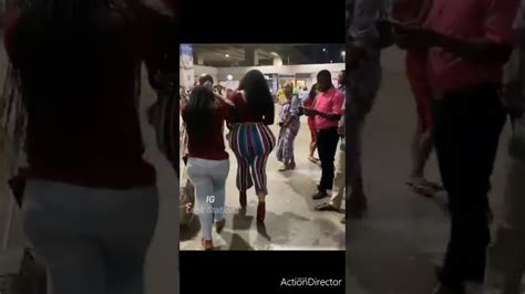 lady with the big butt at the airport got people talking youtube