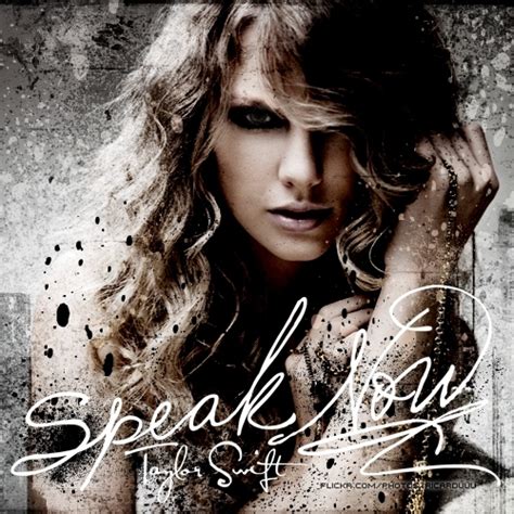 Taylor Swift Speak Now Deluxe Album Cover