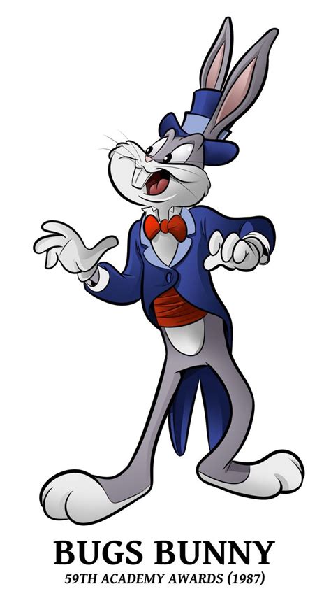 1987 Bugs Bunny By Boscoloandrea On Deviantart Looney Tunes Show