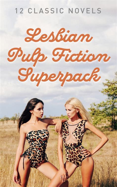 Lesbian Pulp Fiction Superpack 12 Classic Novels Cutting Edge Books