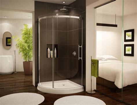 curved and bent glass shower enclosures cost effective options cleveland columbus and nationwide