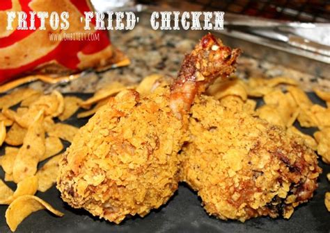 See how easy it can be to create those tasty southern specialties. ~Fritos 'Fried' Chicken! | Oh Bite It | Fried chicken, Chicken recipes, Recipes