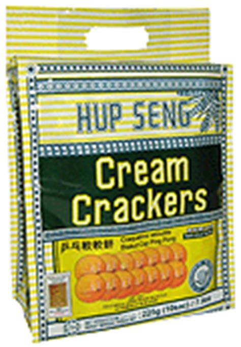 Hup seng cap ping pong cream crackers ringan, berbentuk persegi dengan rasa berkrim klasik yang memeriahkan cawan teh anda. irish and izara: July 2010