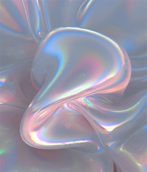 An Abstract Image Of White And Pink Colors In The Form Of Wavy