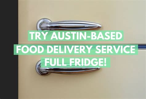 Keep your food fresh and organized with our selection of top styles and brands. Looking for Food Delivery Services in Austin? Check Out ...