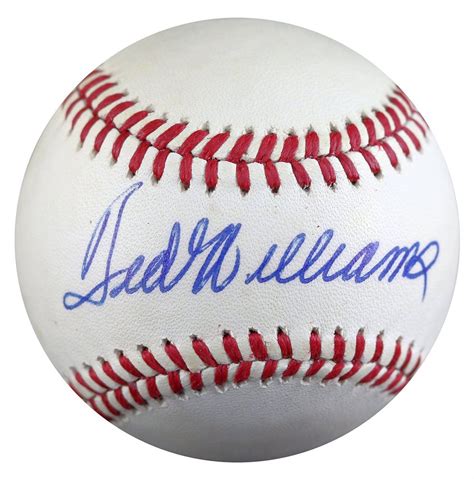 Ted Williams Psa Autographfacts℠