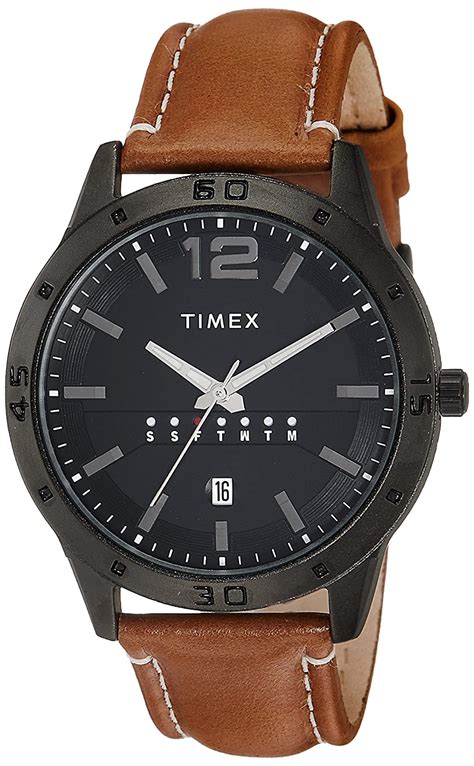 buy timex analog black dial men s watch tw000u934 online at low prices watches for men cool